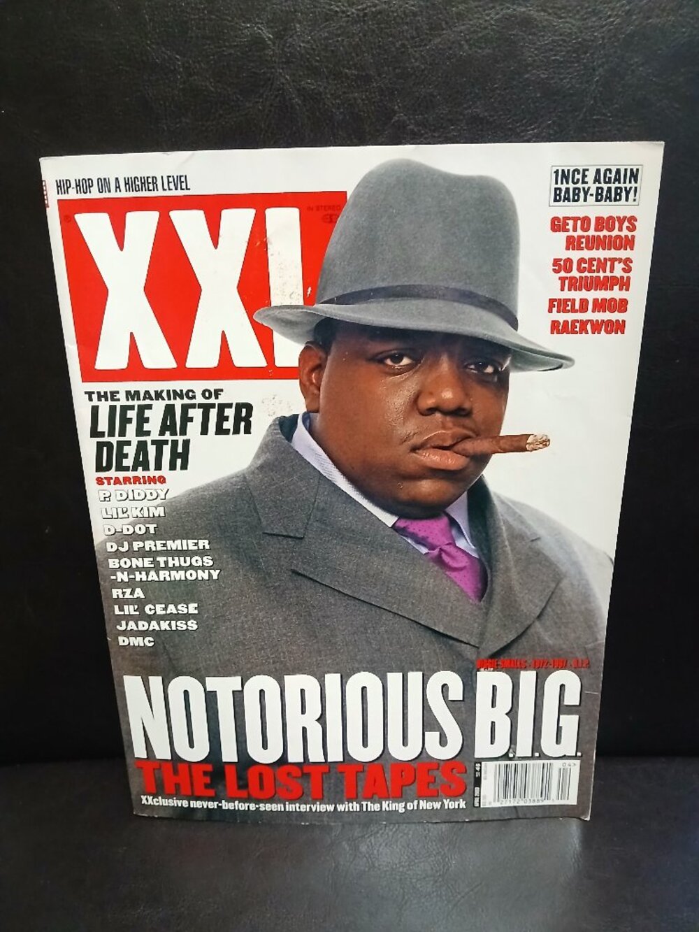 XXL Magazine Biggie